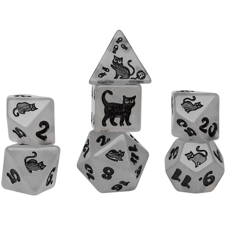 Sirius Dice: Polyhedral - Animals - Shimmerpaw (7) (PREORDER)
