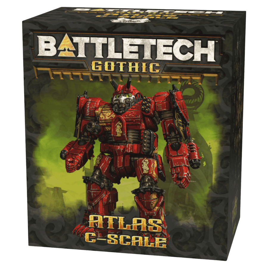 BattleTech: Gothic - Atlas C-Scale