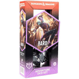 Sirius Dice: Dungeons & Dragons Adventure Dice Set - Bard - Blue (Refresh)