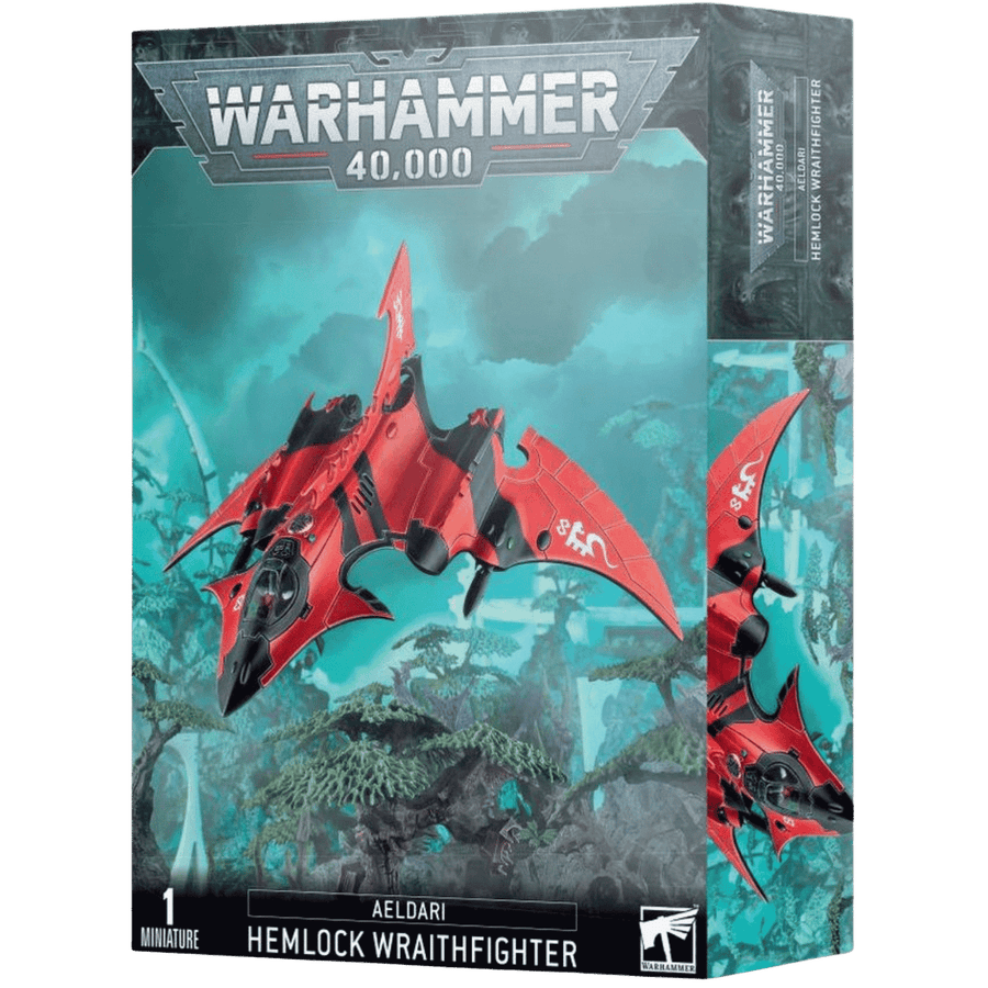 Warhammer 40K: Aeldari - Hemlock Wraithfighter