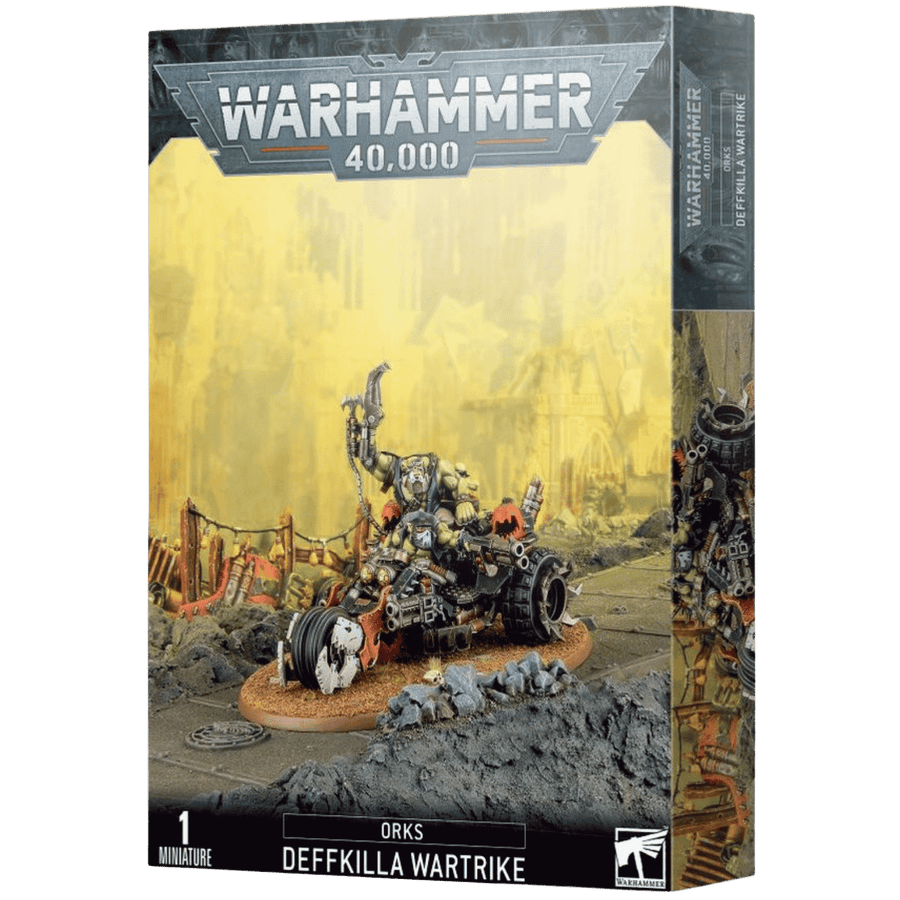 Warhammer 40K: Orks - Defkilla Wartrike