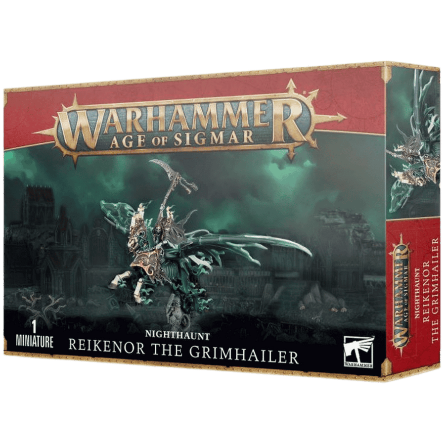 Warhammer Age of Sigmar: Nighthaunt - Reikenor the Grimhailer