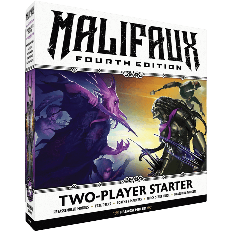 Malifaux 4E: Two‑Player Starter