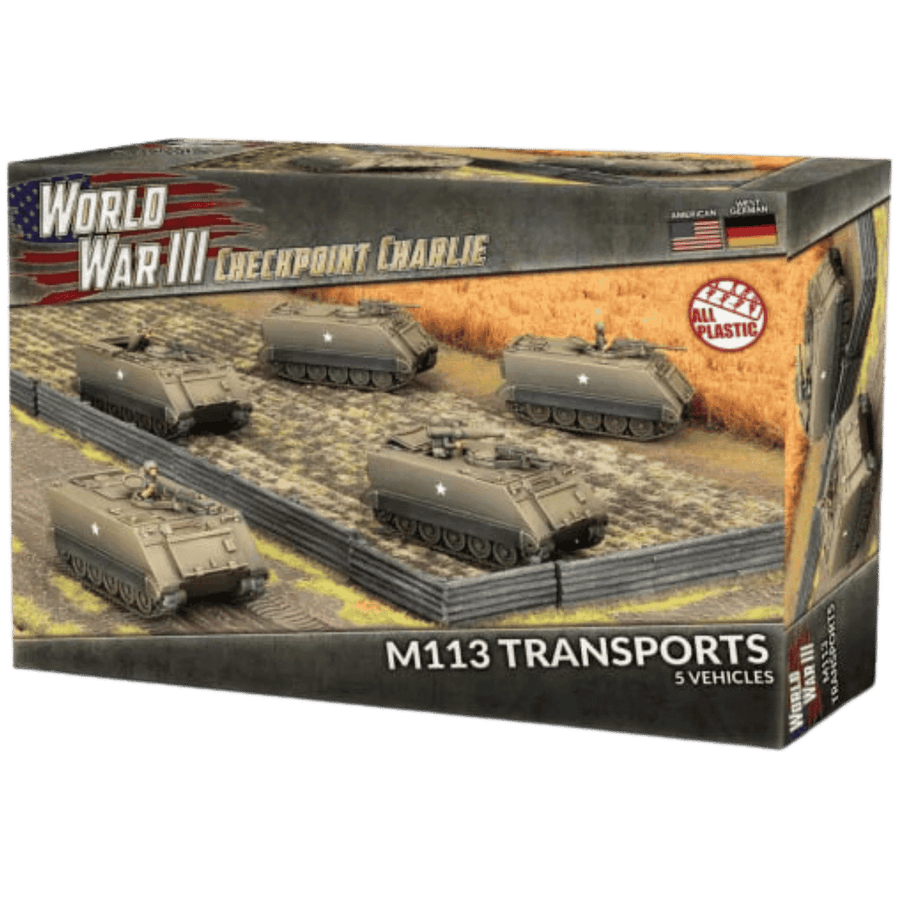 World War III: Checkpoint Charlie - M113 Transports