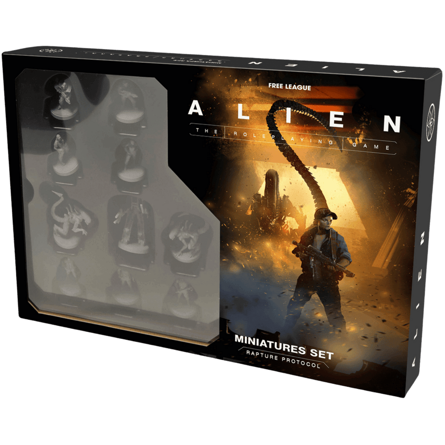 Alien RPG: Evolved Edition - Rapture Protocol Miniatures Set