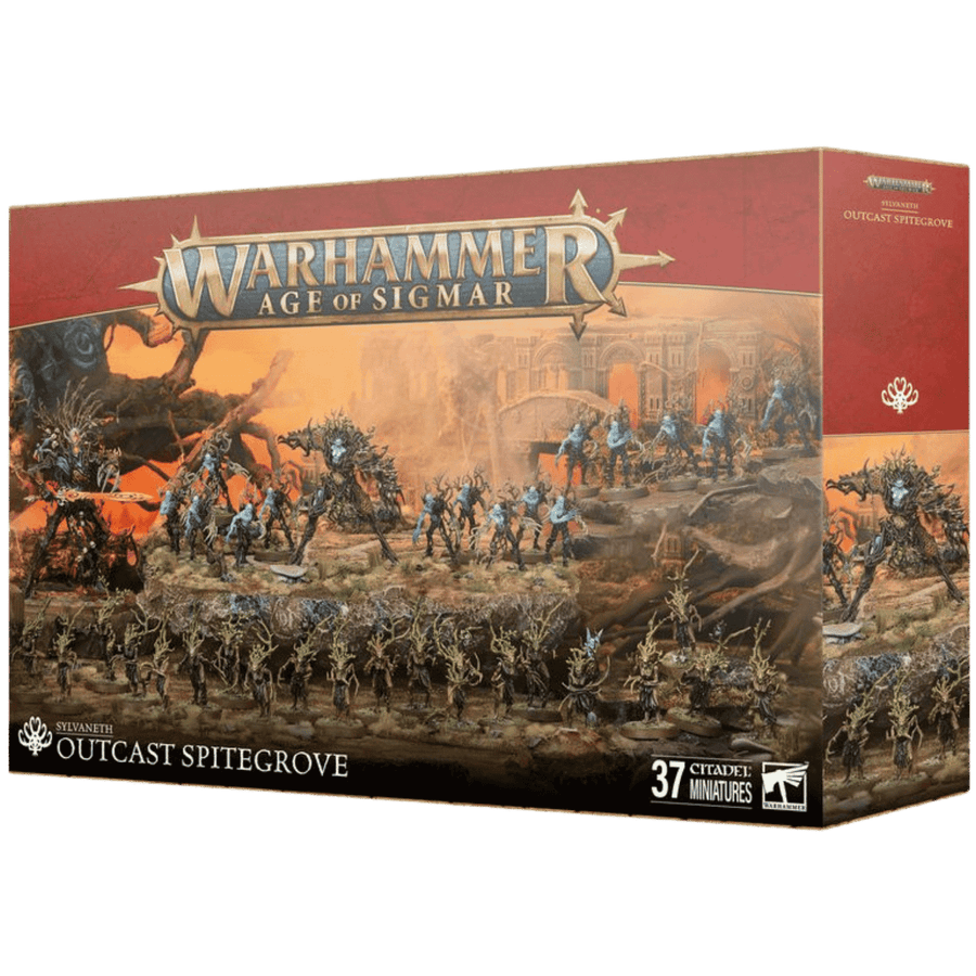 Warhammer Age of Sigmar: Sylvaneth - Outcast Spitegrove