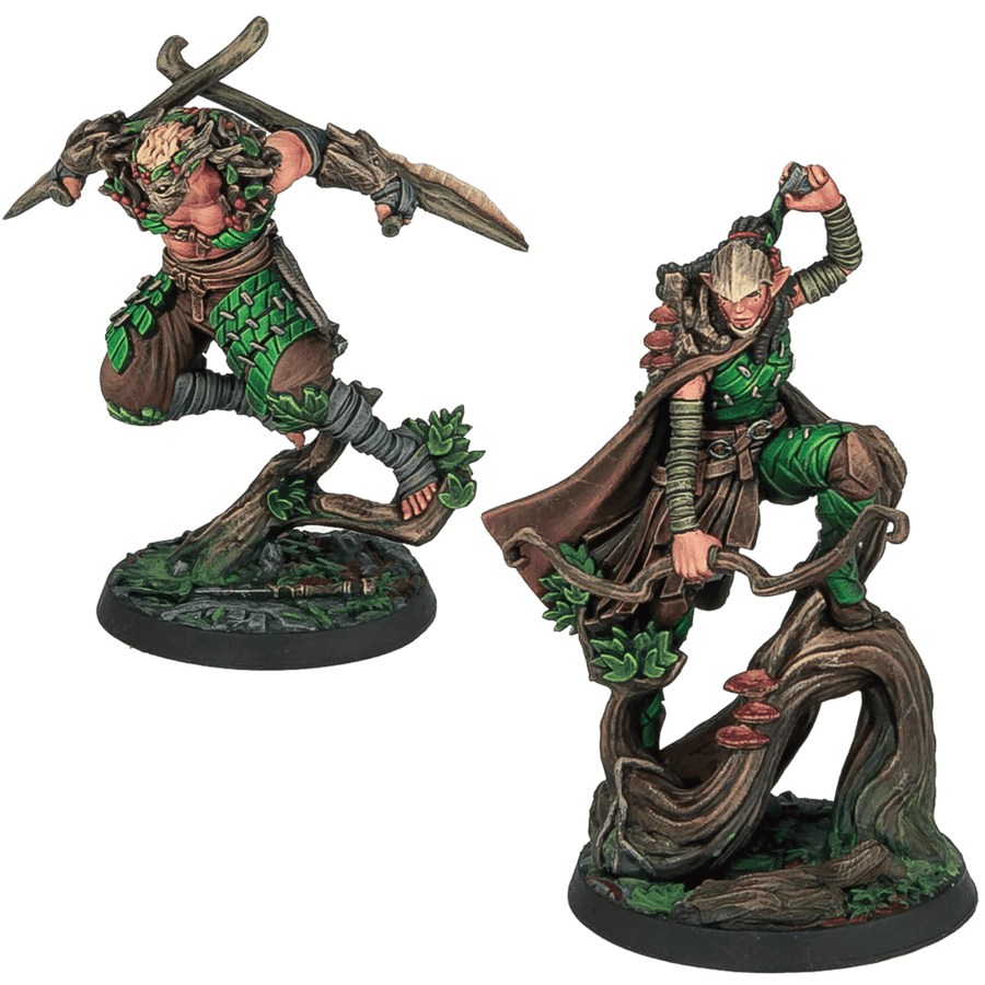 Warcrow: Syenann - Supports