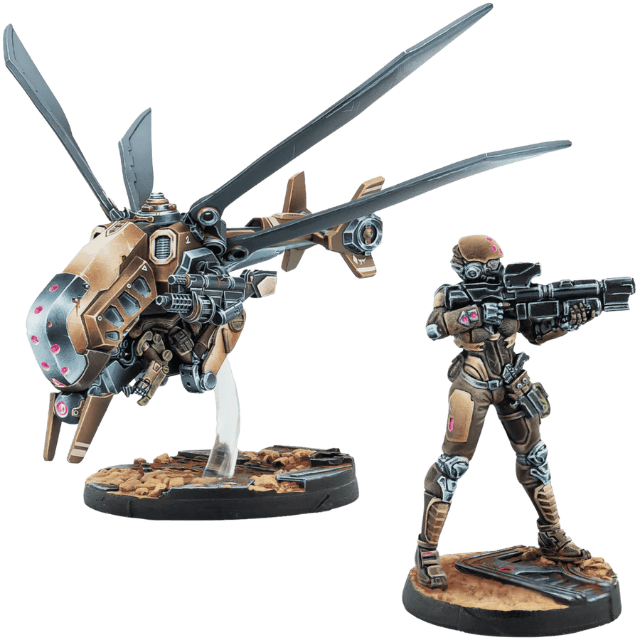 Infinity: Haqqislam - Zeybek Aero-Unit