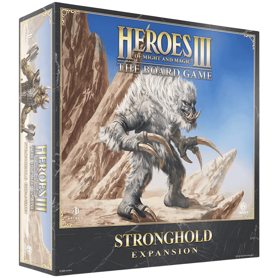 Heroes of Might and Magic III: The Board Game - Stronghold Expansion (PREORDER)