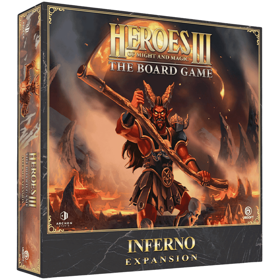 Heroes of Might and Magic III: The Board Game - Inferno Expansion (PREORDER)