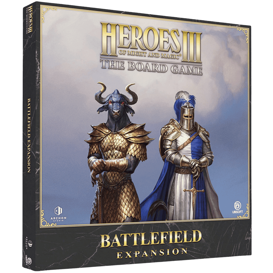 Heroes of Might and Magic III: The Board Game - Battlefield Expansion (PREORDER)