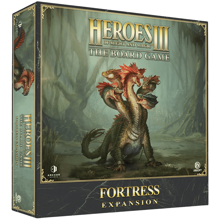 Heroes of Might and Magic III: The Board Game - Fortress Expansion (PREORDER)
