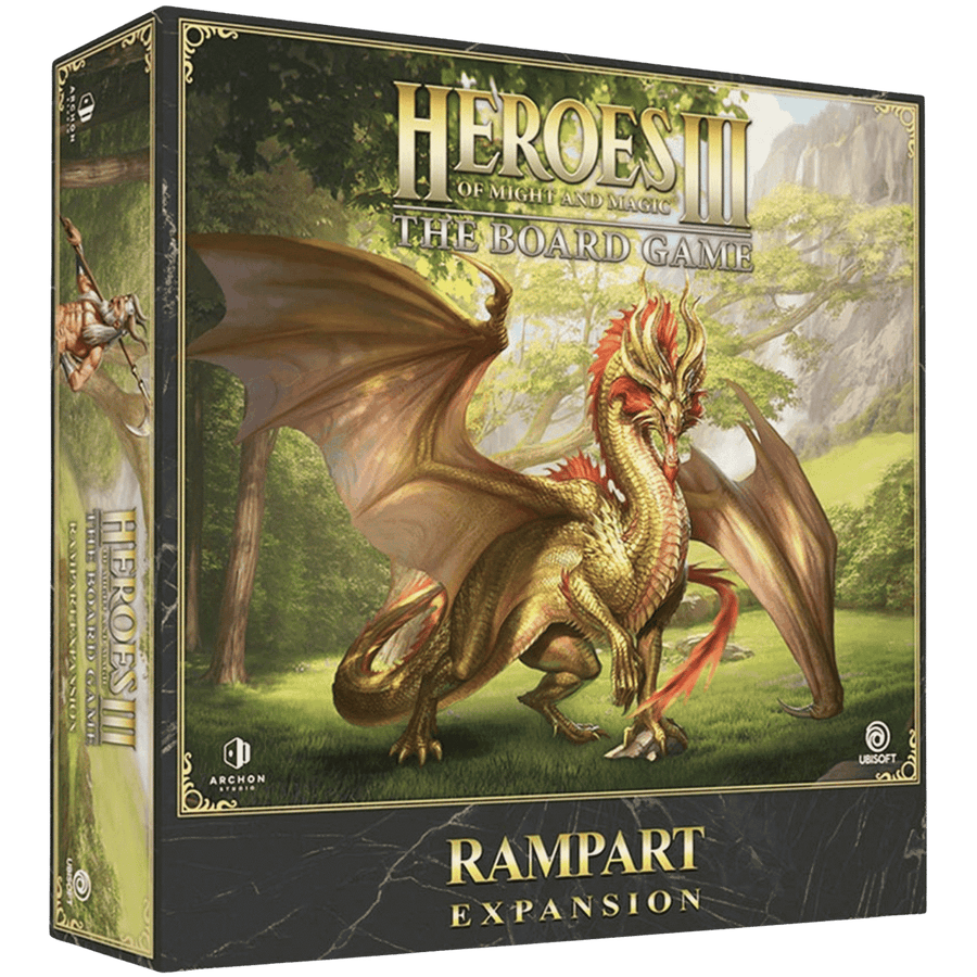 Heroes of Might and Magic III: The Board Game - Rampart Expansion (PREORDER)