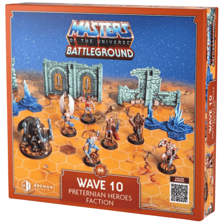 Masters of the Universe: Battleground - Preternian Heroes Faction (Wave 10)