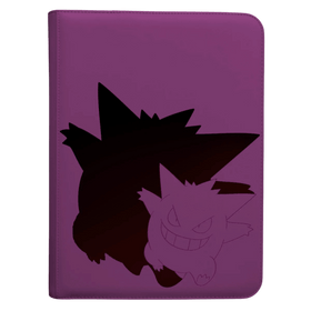 Ultra Pro Binder: Pokemon - Gengar - Elite Series, Zippered (9-Pocket)