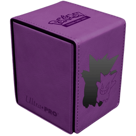 Ultra Pro Deck Box: Pokemon - Gengar - Elite Series (Alcove Flip)