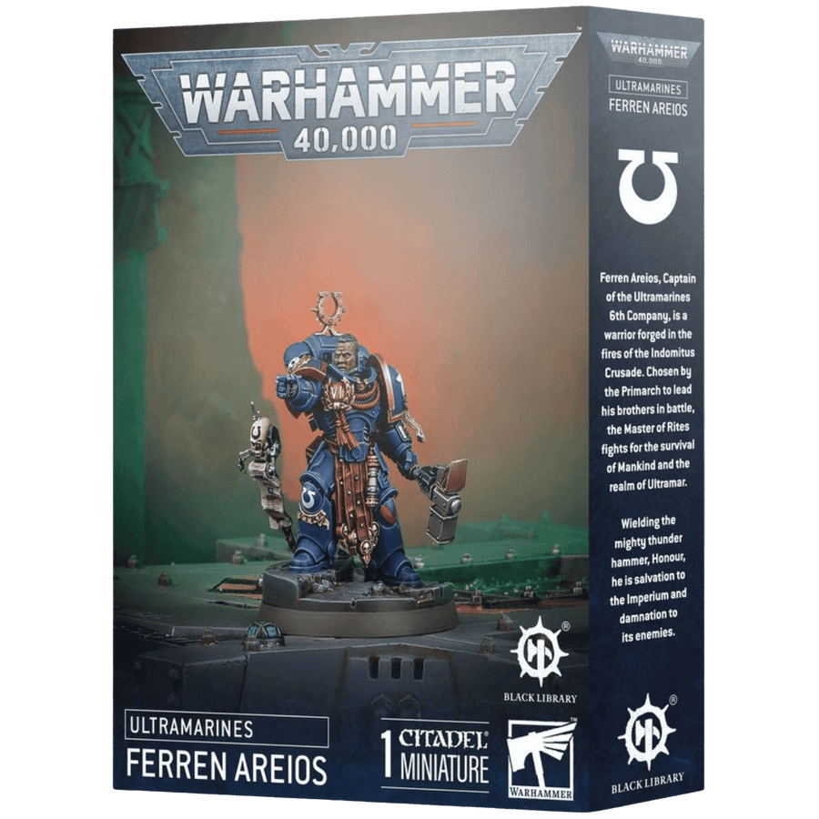 Warhammer 40K: Ultramarines - Ferren Areios