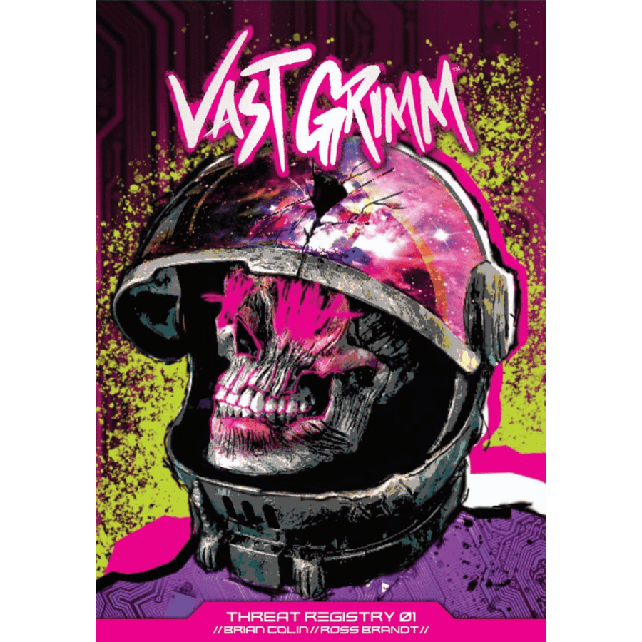 Vast Grimm RPG: Threat Registry 01 (PREORDER)