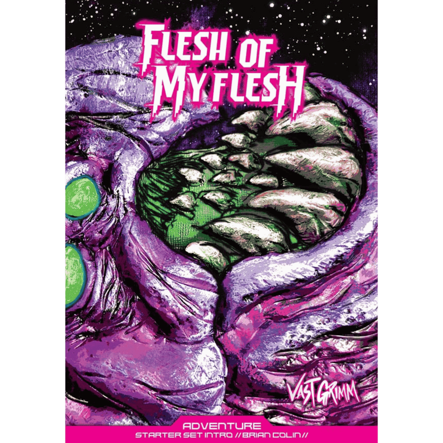 Vast Grimm RPG: Flesh of My Flesh (PREORDER)