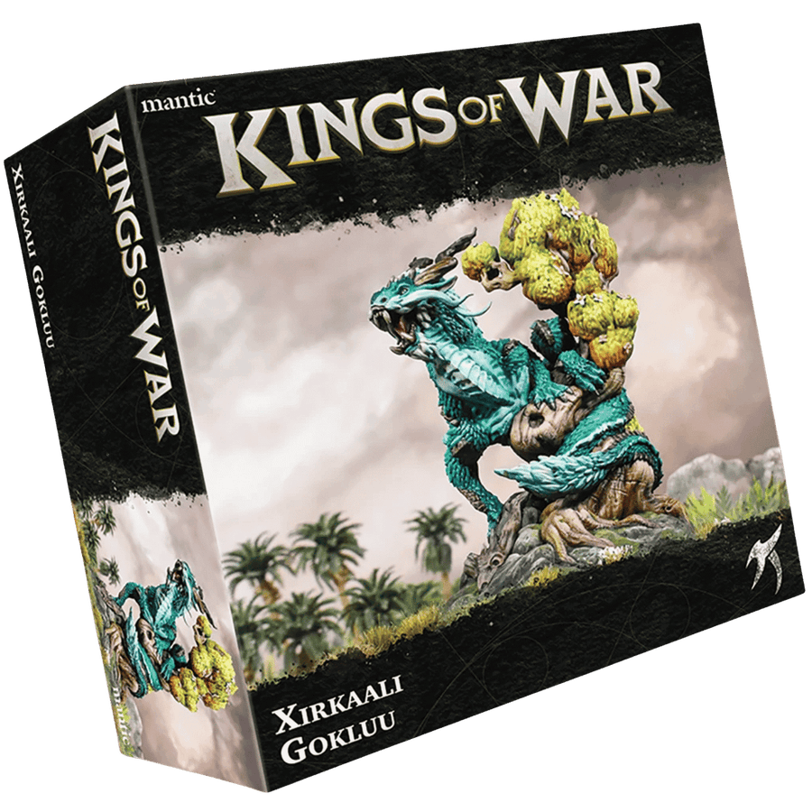 Kings of War 4E: Xirkaali Gokluu