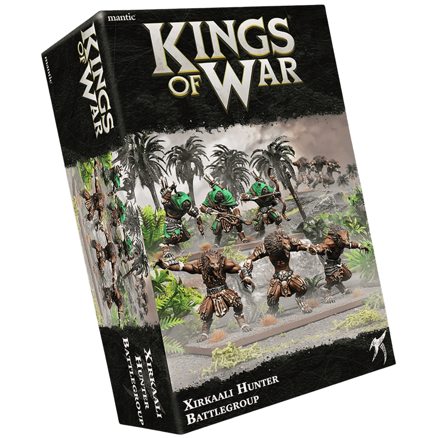 Kings of War 4E: Xirkaali Hunter Battle Group