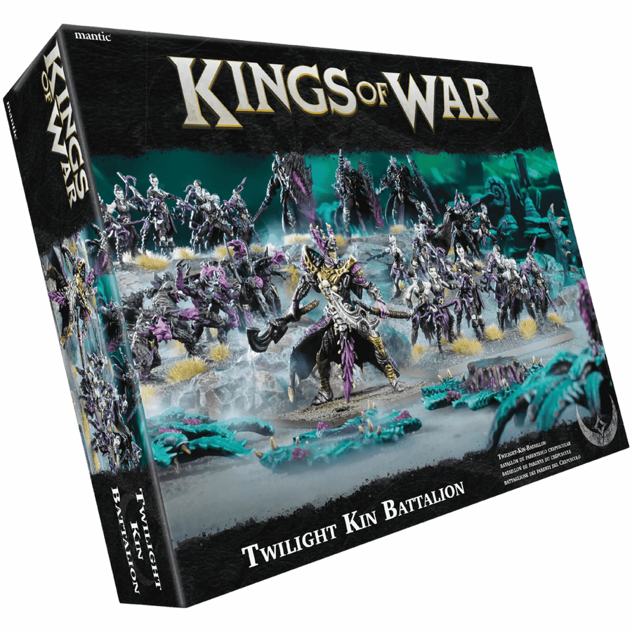 Kings of War 4E: Twilight Kin Battalion