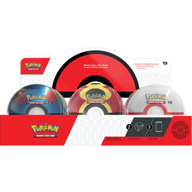 Pokemon: Poke Ball Tin - Q4 2025 (Set of 6)