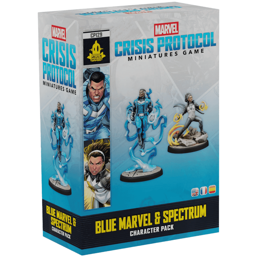 Marvel: Crisis Protocol - Blue Marvel & Spectrum Character Pack