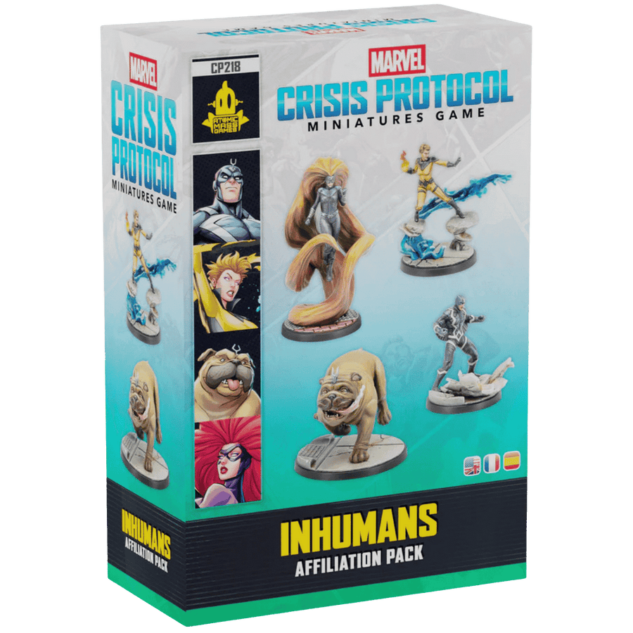 Marvel: Crisis Protocol – Inhumans Affiliation Pack