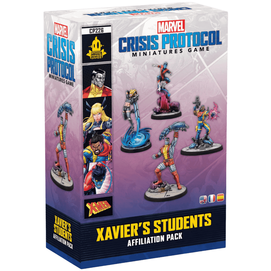 Marvel: Crisis Protocol - Xavier’s Students Affiliation Pack