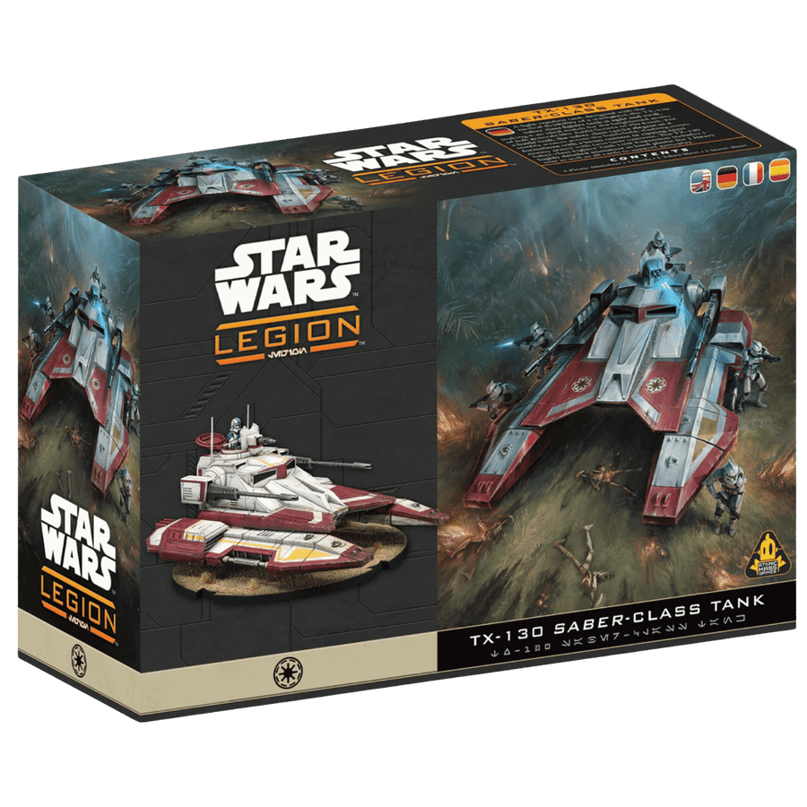 Star Wars: Legion - TX-130 Saber-Class Tank