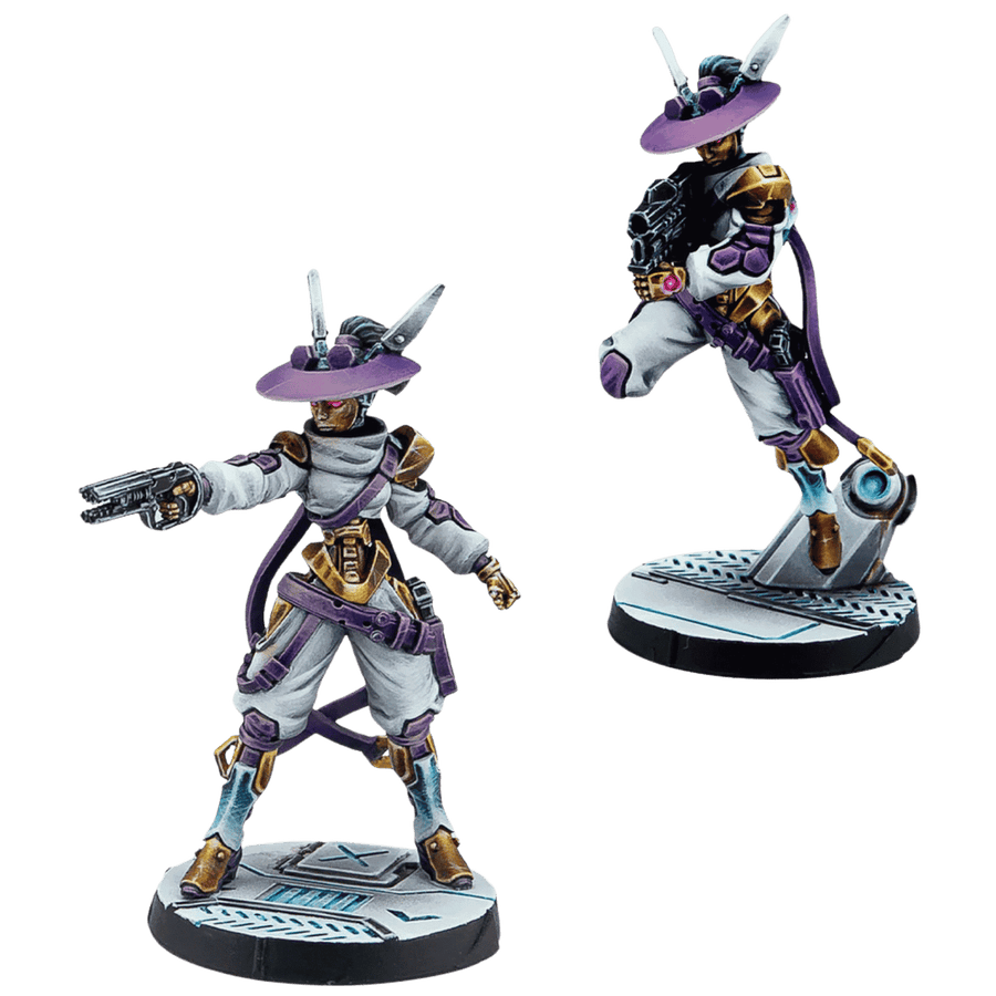 Infinity: Aleph - K2 Auxiliars