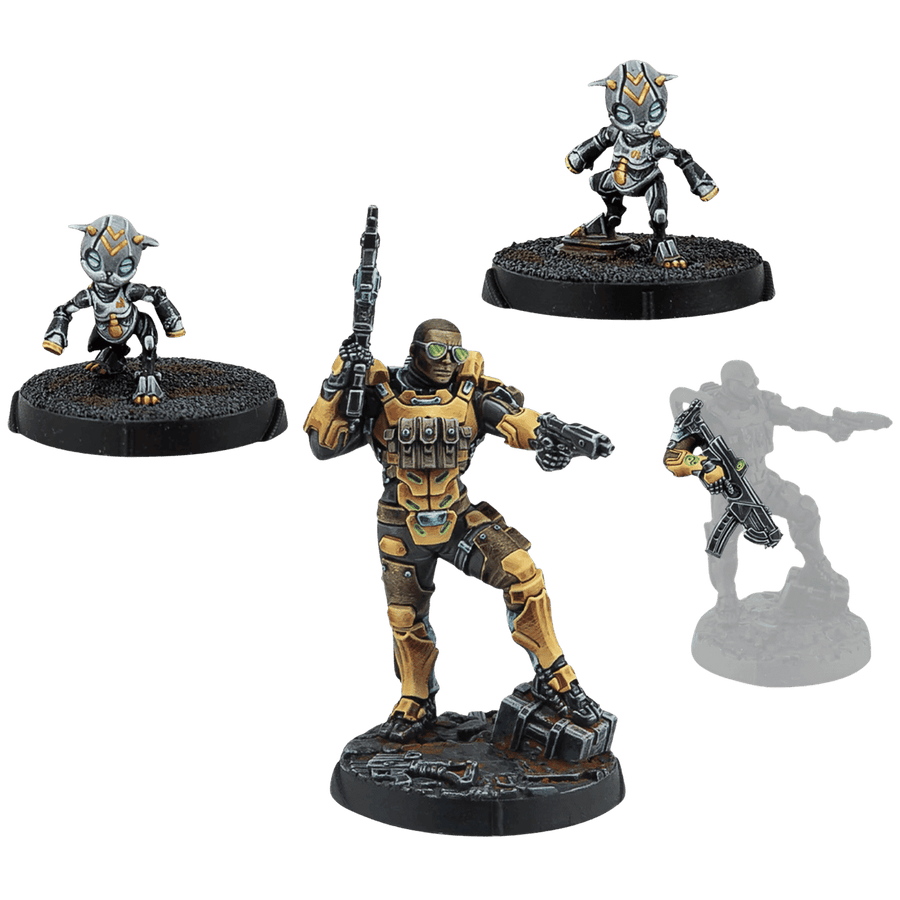 Infinity: Yu Jing - Gui Feng Xi Zhuang (Combi Rifle)