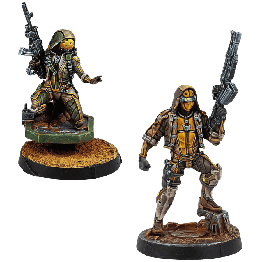 Infinity: Haqqislam - Mukthar, Active Response Unit