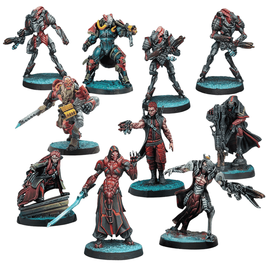 Infinity: Essentials - Combined Army - Combined Army Action Pack