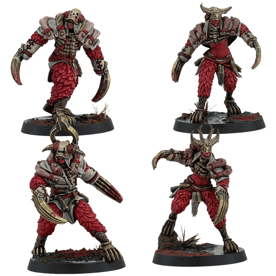 Warcrow: Yaldabaoth - Intact