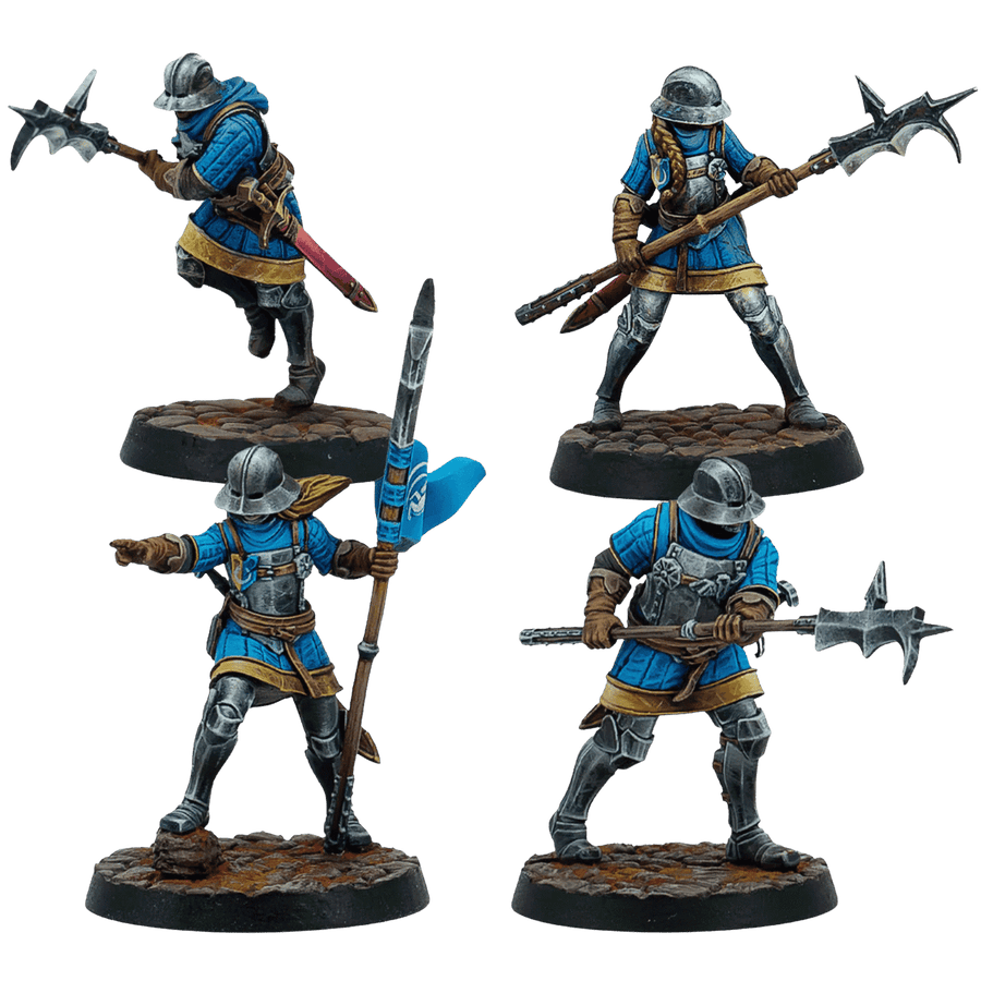 Warcrow: Feudom - Guisarmiers