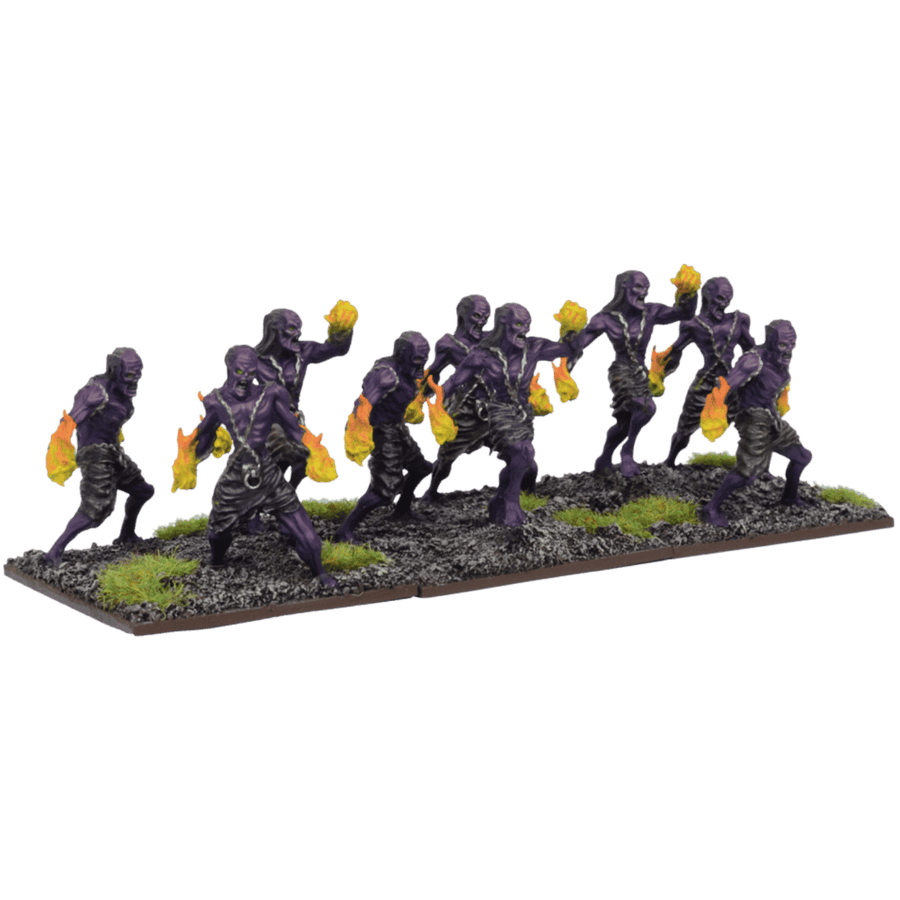 Kings of War: Forces of the Abyss - Tortured Souls Regiment