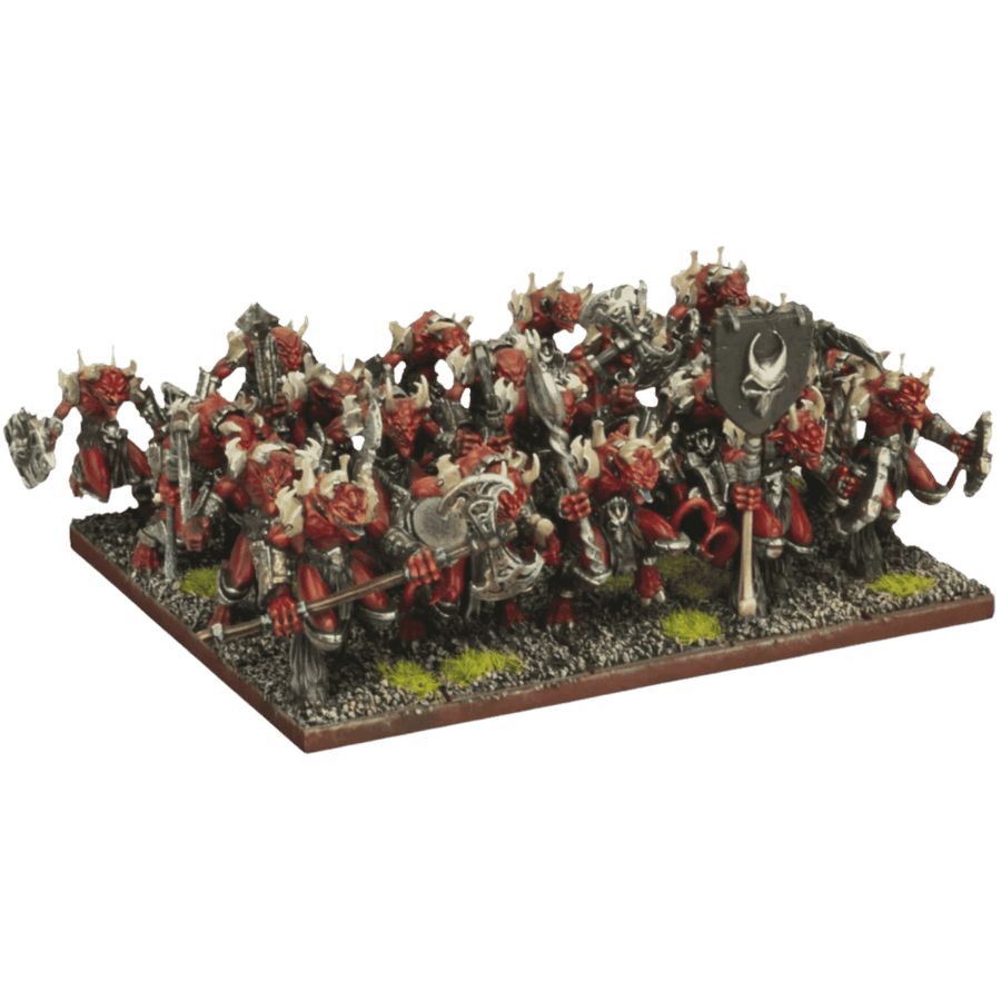 Kings of War: Forces of the Abyss, Lower Abyssals Reginent Set (20)