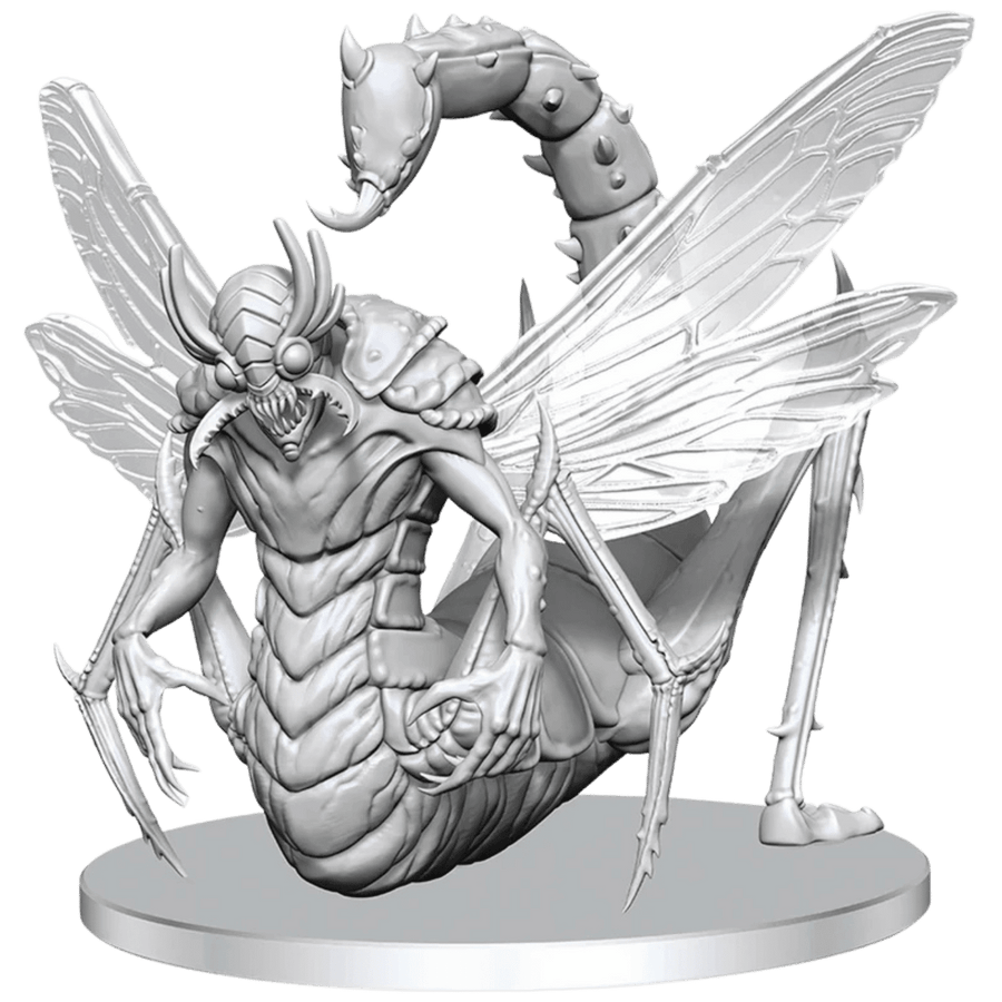 Pathfinder Battles Deep Cuts Miniatures: Derakni (Locust Demon) (Unpainted)