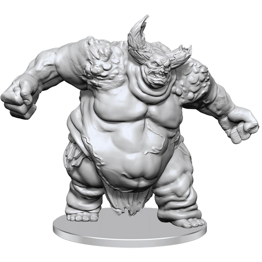 Pathfinder Battles Deep Cuts Unpainted Miniatures: Sordesdaemon (Pollution Daemon)