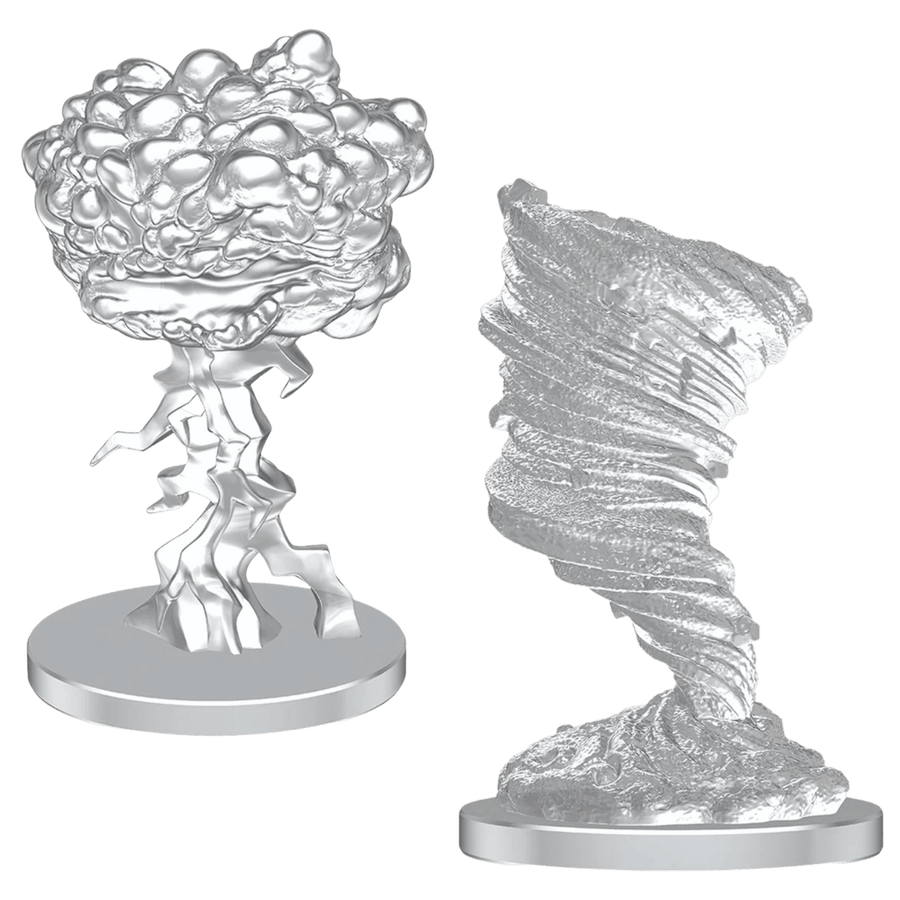 Pathfinder Battles Deep Cuts Unpainted Miniatures: Living Thunderclap & Living Whirlwind