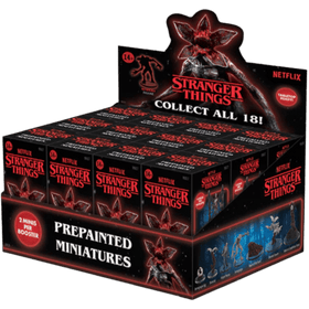 Stranger Things Prepainted Miniatures 2-Figure Booster - Display (12)