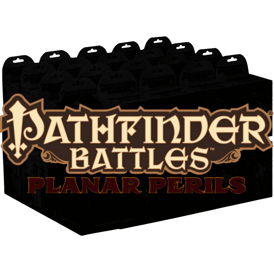 Pathfinder Battles Miniatures: Planar Perils - Booster Case (40)