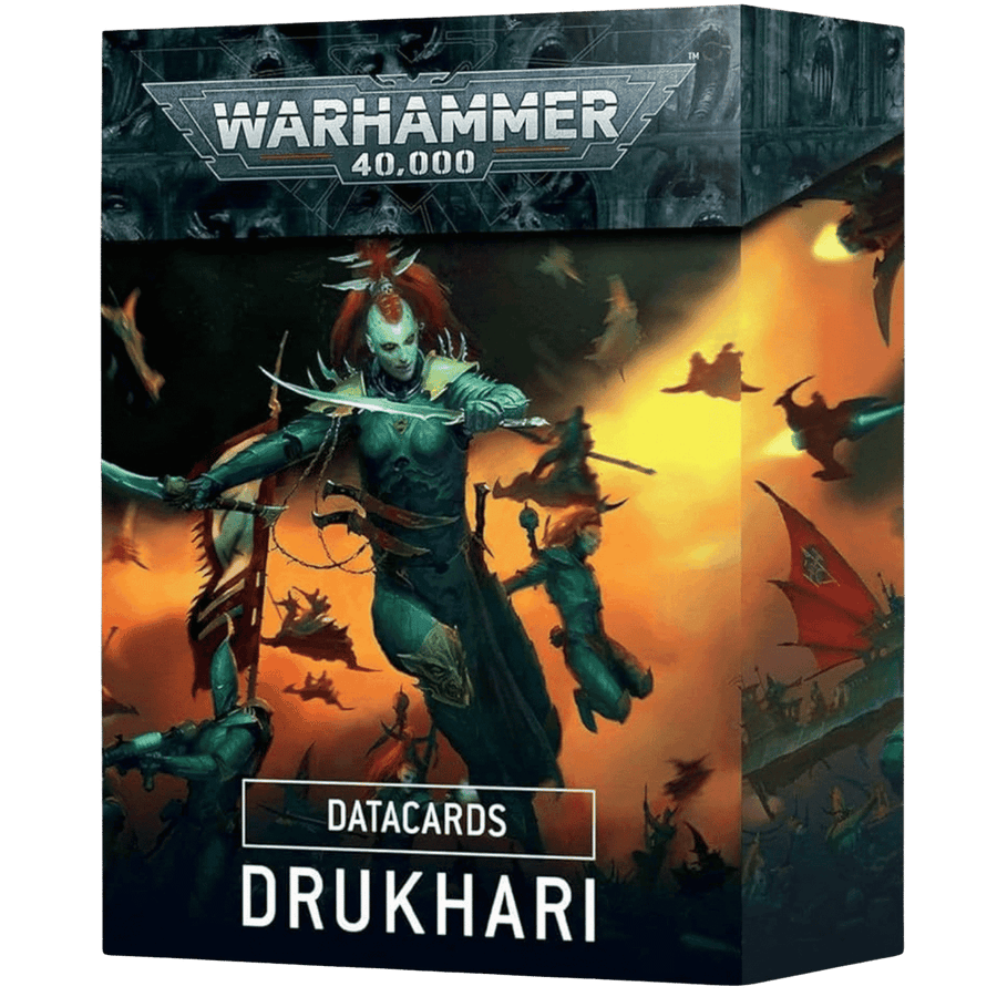Warhammer 40K: Datacards - Drukhari (9th Edition)