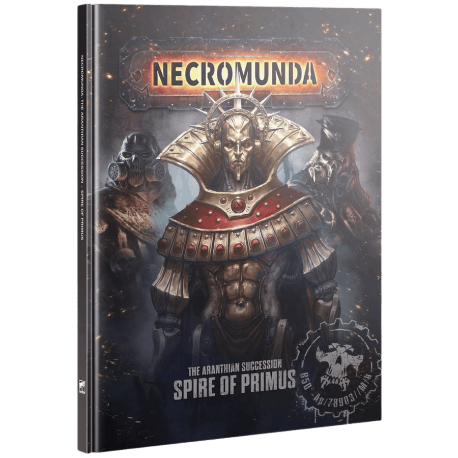 Necromunda: The Aranthian Succession - Spire of Primus (Hardcover)