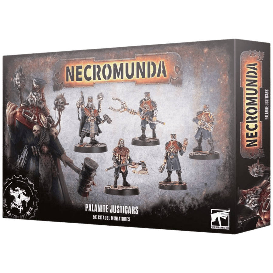 Necromunda: Palanite Justicars