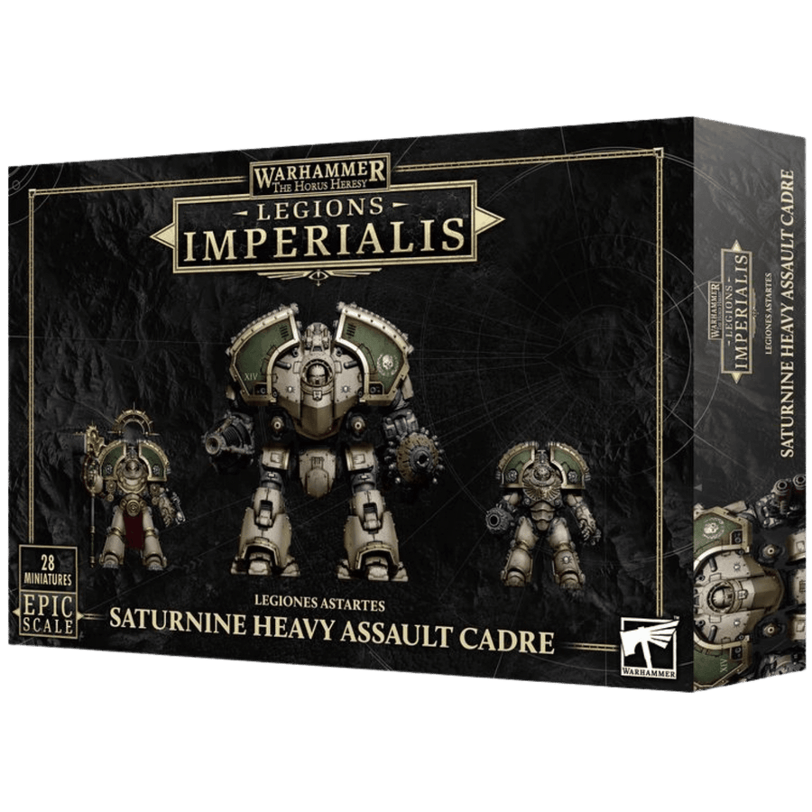 Warhammer The Horus Heresy: Legions Imperialis - Legiones Astartes - Saturnine Heavy Assault Cadre