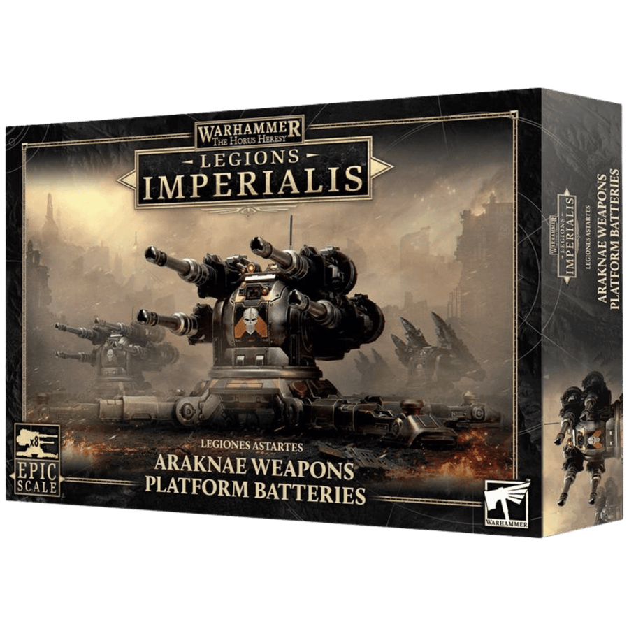 Warhammer The Horus Heresy: Legions Imperialis - Legiones Astartes - Araknae Weapons Platform Batteries