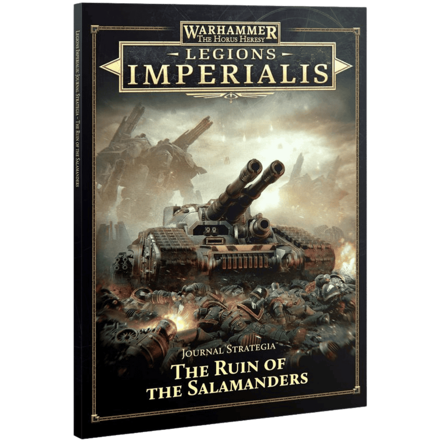 Warhammer The Horus Heresy: Legions Imperialis - Journal Strategia - The Ruin of the Salamanders (Softcover)